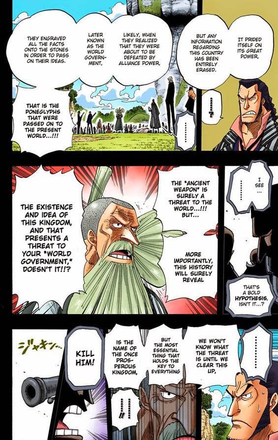 One Piece Digital Colored Chapter 395 image 16